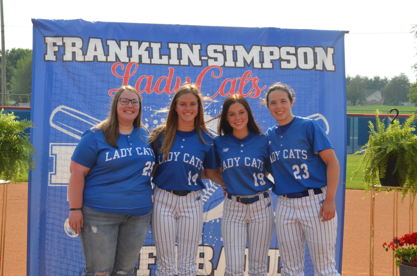 F-S Lady Cats celebrate Senior Night
